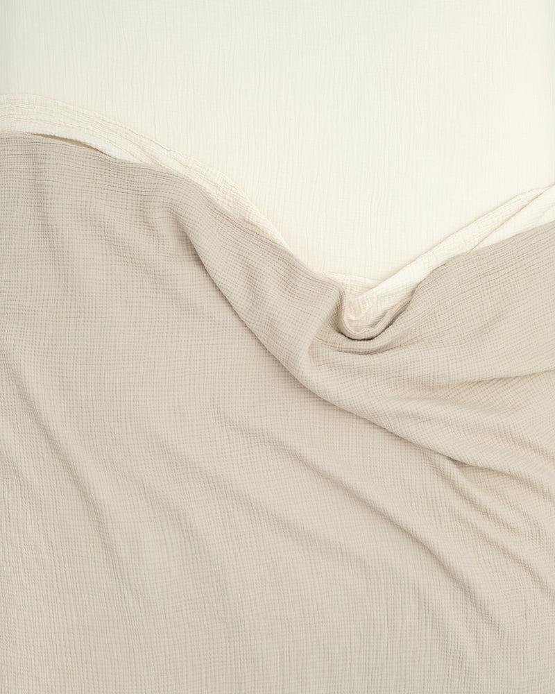 thick bed blanket / 8-layer gauze (toddler/twin)