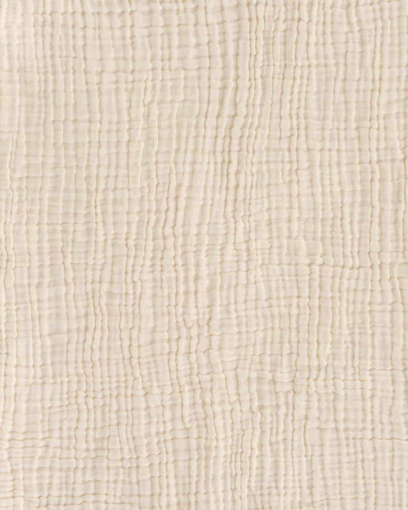 lace baby blanket / undyed