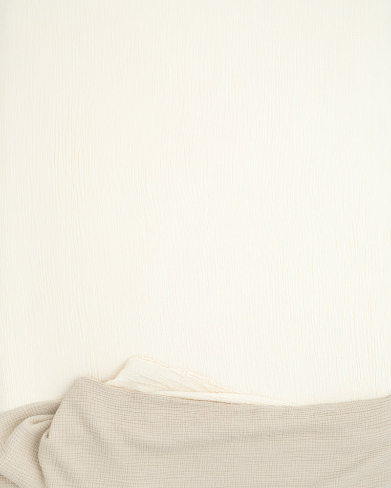 thick bed blanket / 8-layer gauze (toddler/twin)