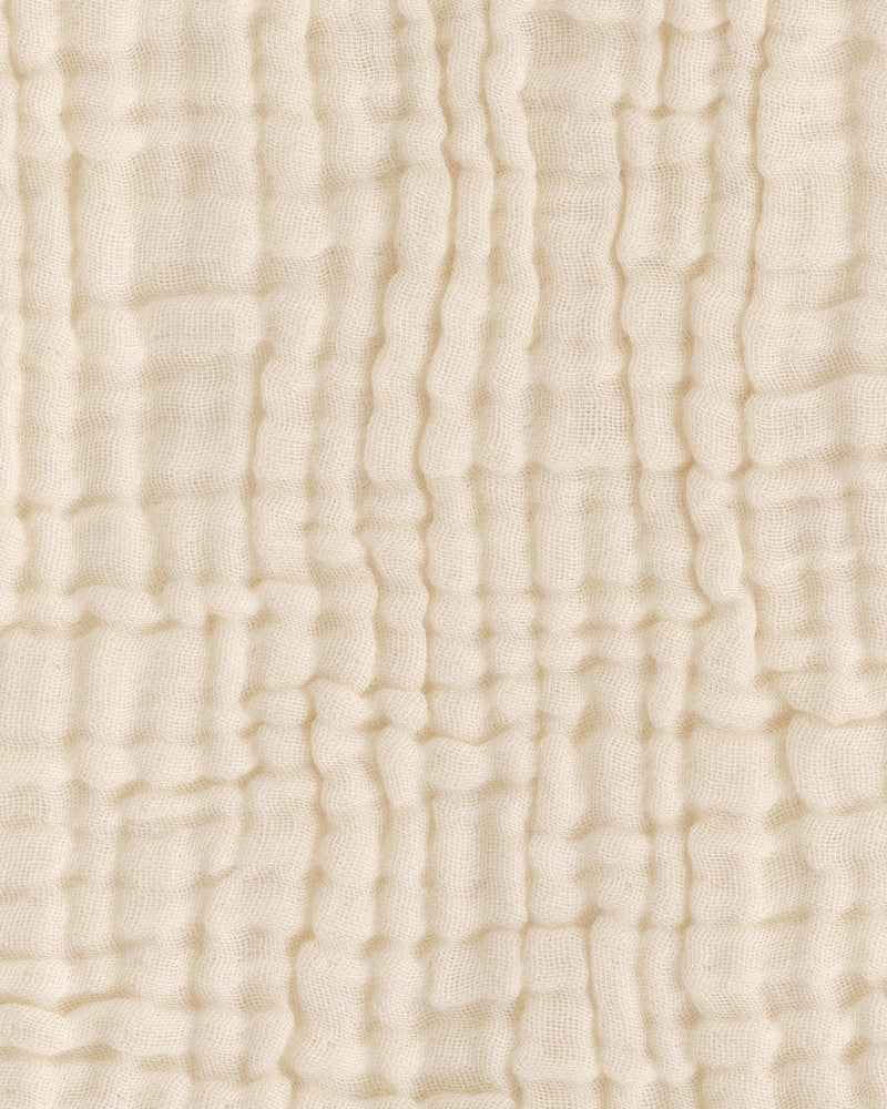 lace baby blanket / undyed