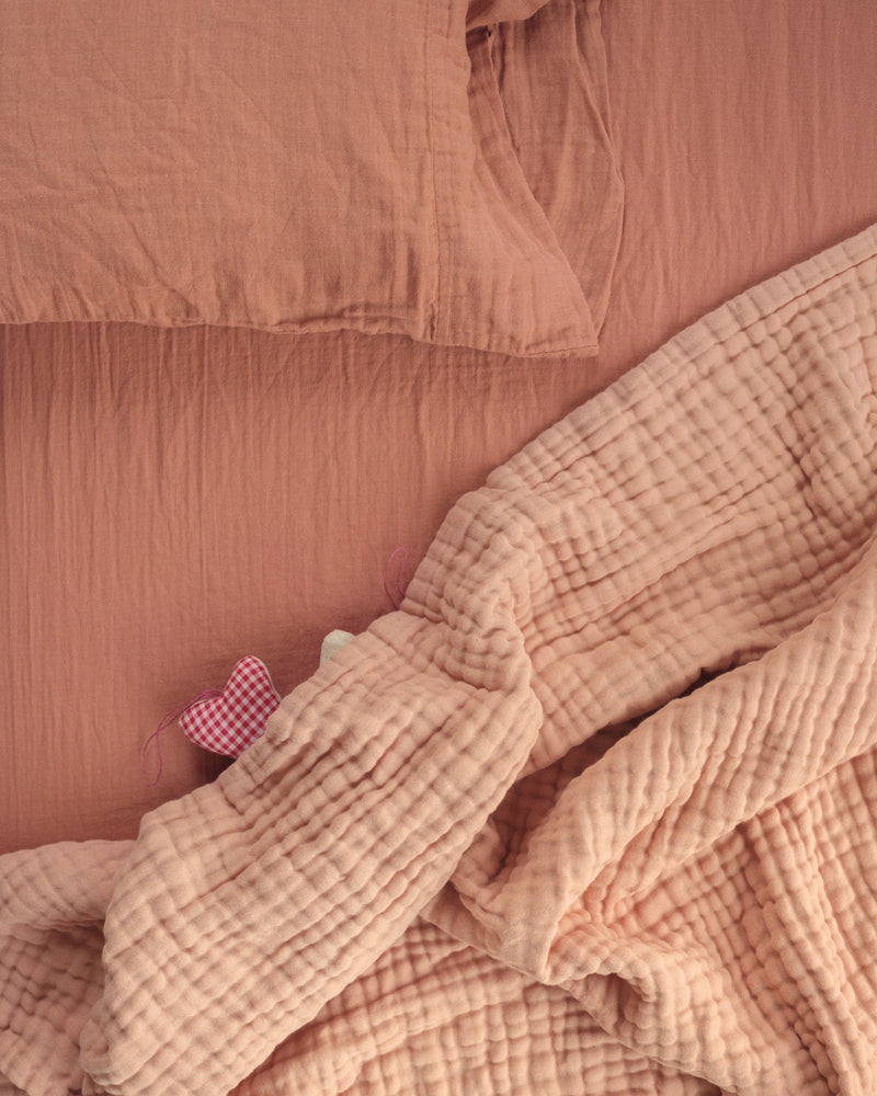 bed blanket / 4-layer gauze