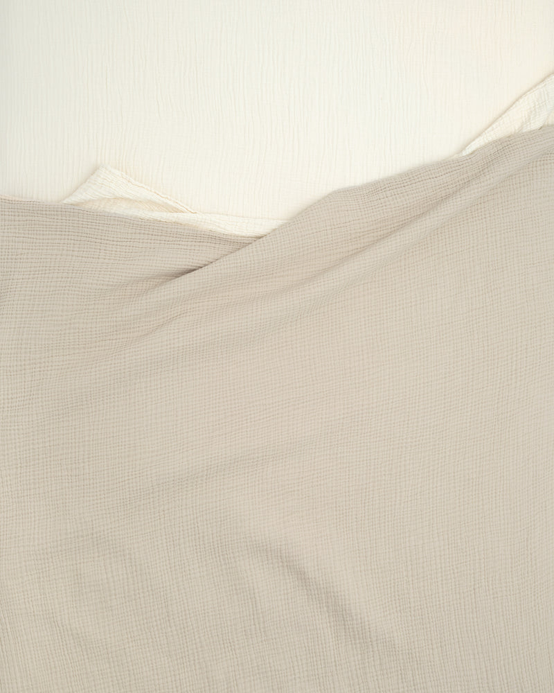 thick bed blanket / 8-layer gauze (toddler/twin)