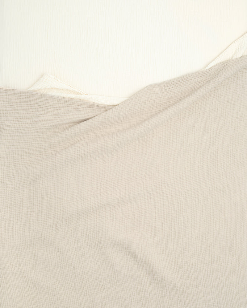 thick bed blanket / 8-layer gauze (toddler/twin)