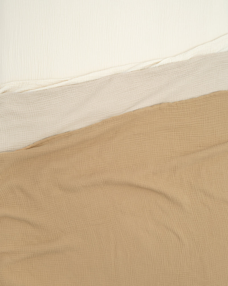 thick bed blanket / 8-layer gauze (toddler/twin)