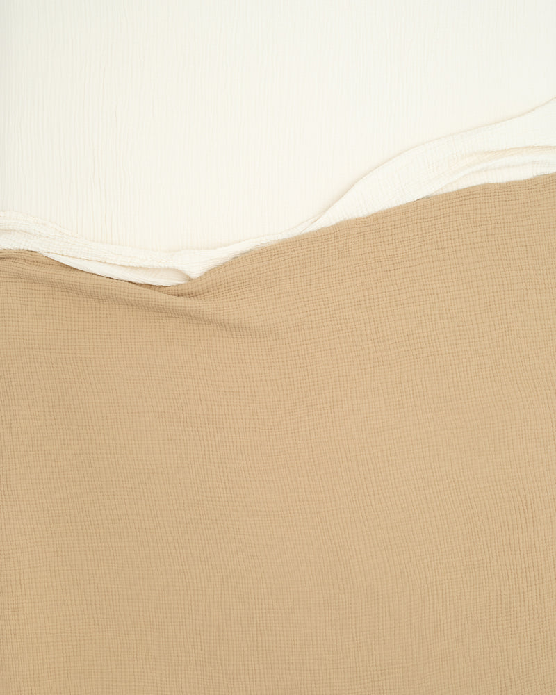 thick bed blanket / 8-layer gauze (toddler/twin)