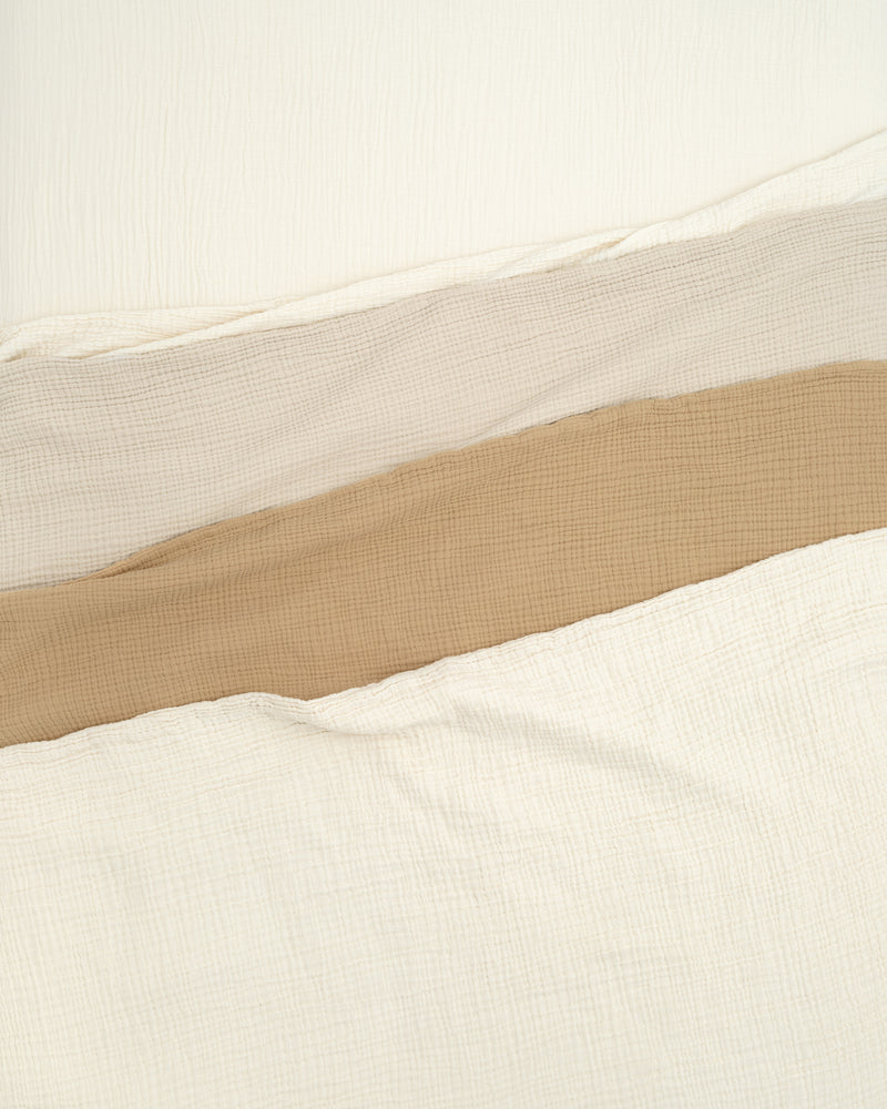 thick bed blanket / 8-layer gauze (toddler/twin)