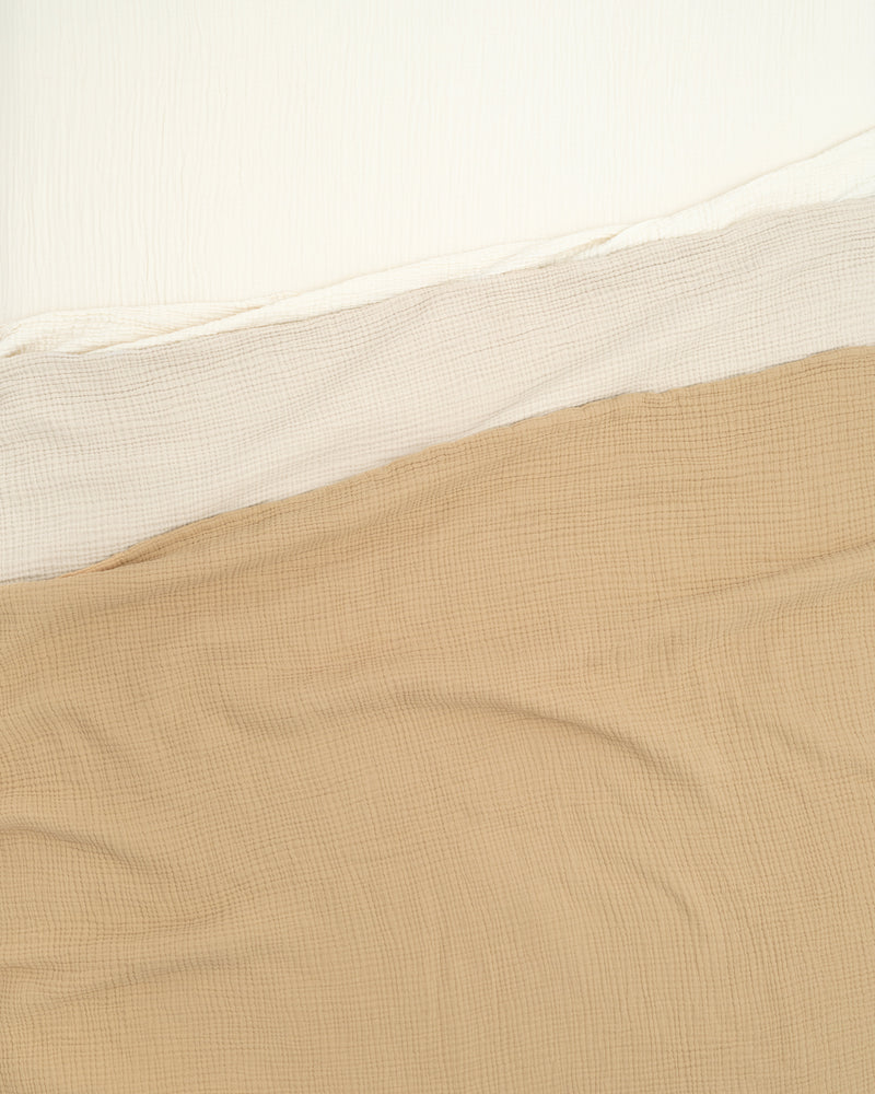 thick bed blanket / 8-layer gauze (toddler/twin)