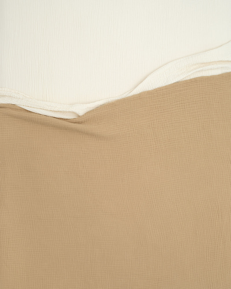 thick bed blanket / 8-layer gauze (toddler/twin)