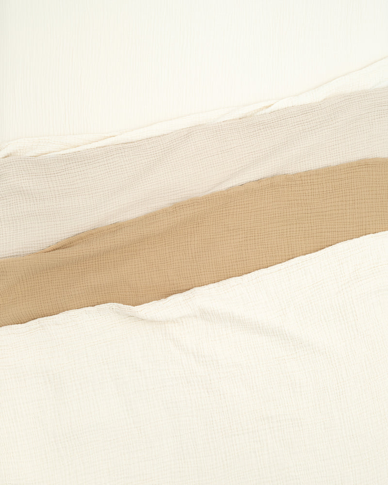 thick bed blanket / 8-layer gauze (toddler/twin)