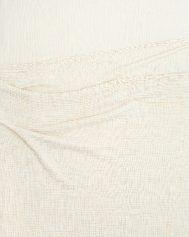 thick bed blanket / 8-layer gauze (toddler/twin)