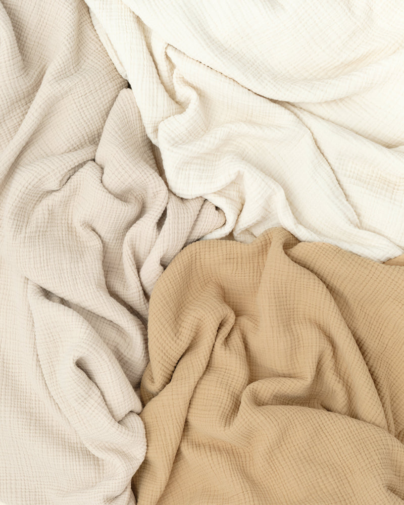 thick bed blanket / 8-layer gauze (toddler/twin)