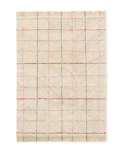 Lorena Canals | washable area rug | color lines – willaby