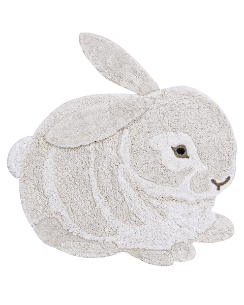 Lorena Canals | washable animal cotton rug / bunny – willaby