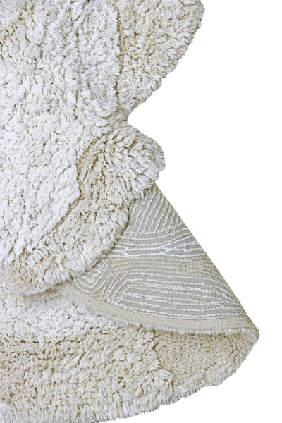 Lorena Canals | washable animal cotton rug / bunny – willaby