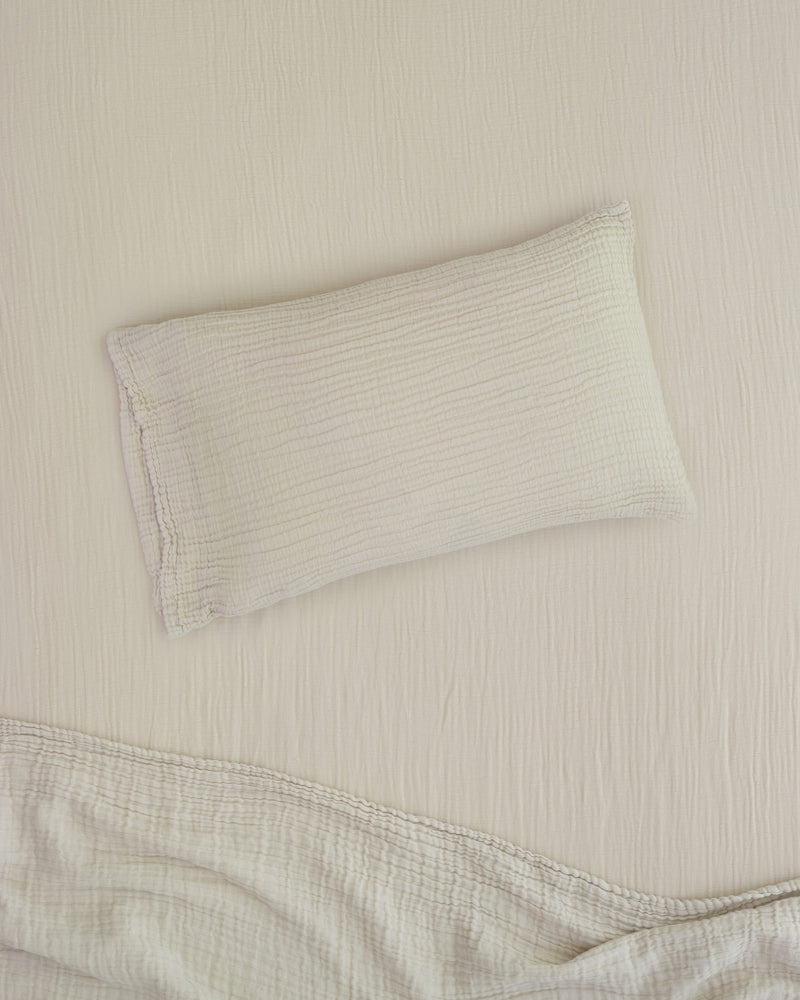 2-layer children's pillowcases / toddler / set of 2