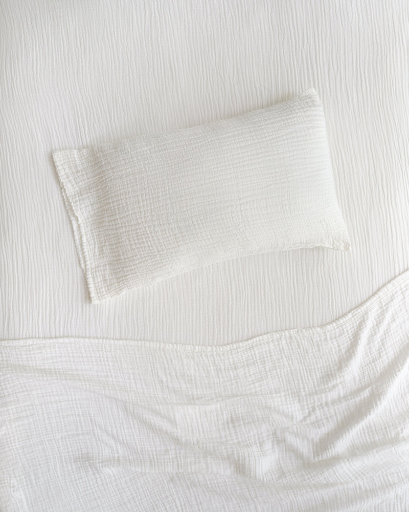 2-layer children's pillowcases / toddler / set of 2