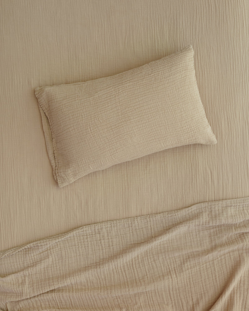 2-layer children's pillowcases / toddler / set of 2