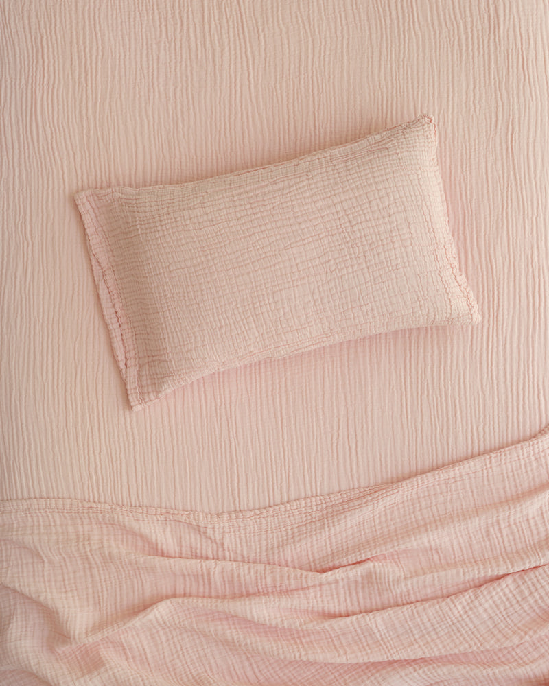 2-layer children's pillowcases / toddler / set of 2