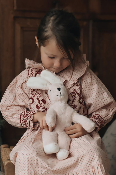 Senger Naturwelt floppy animal rabbit small / rosé - sakura – willaby