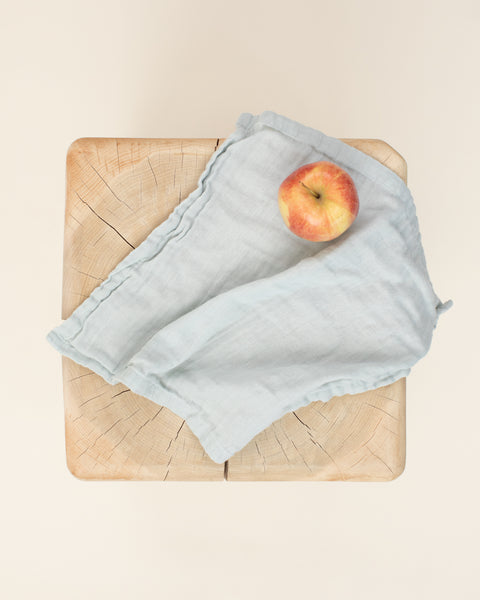 Plain Washed Linen Napkins