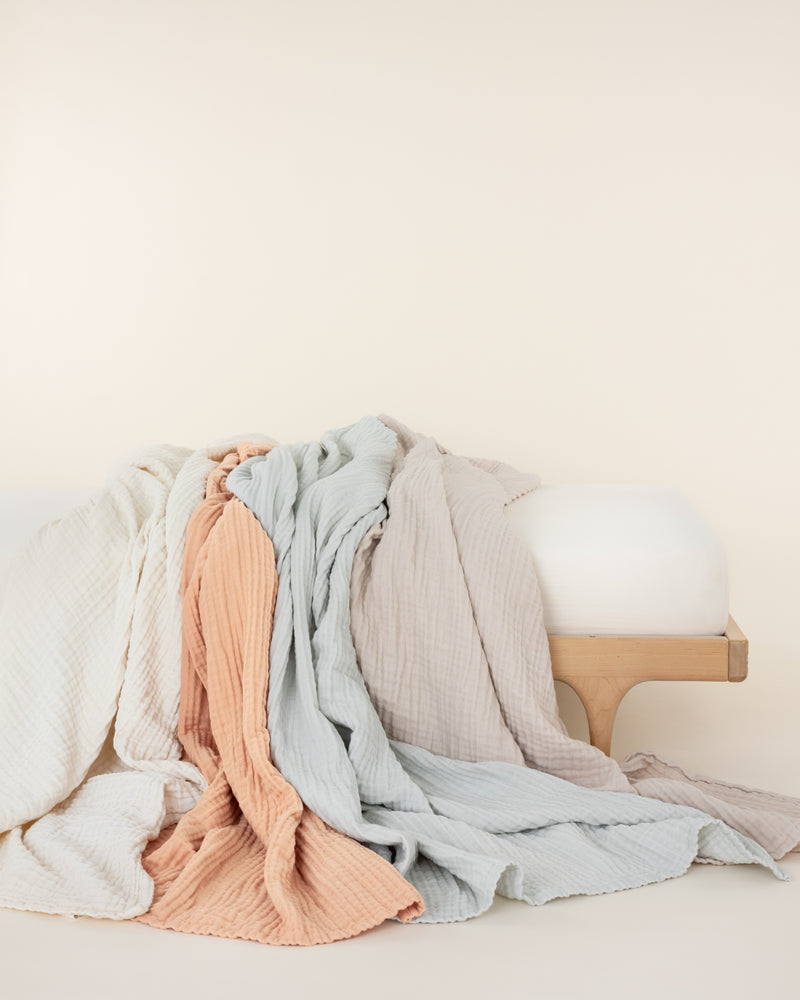 bed blanket / 4-layer gauze