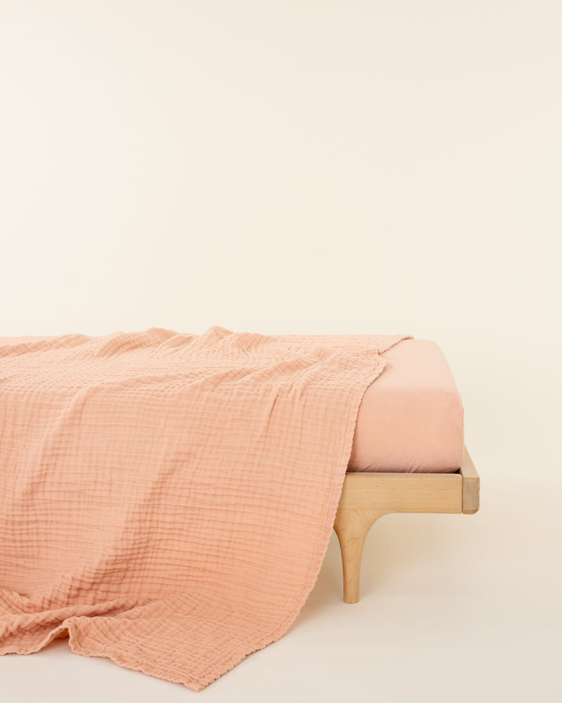 bed blanket / 4-layer gauze