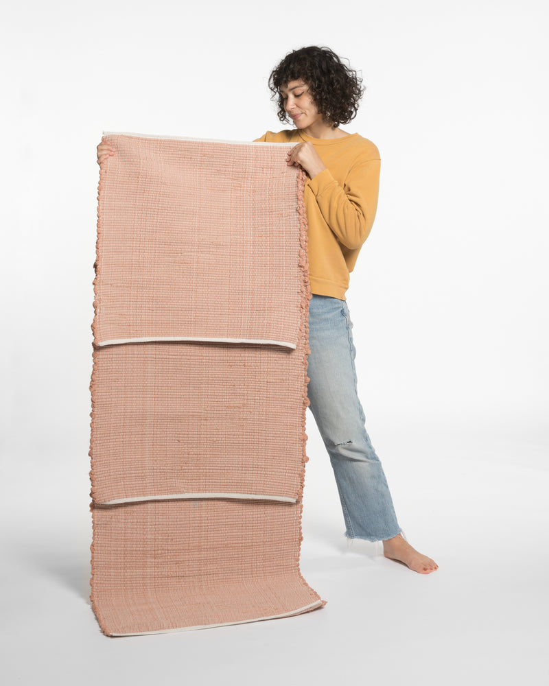 hand-loomed rug / dusk