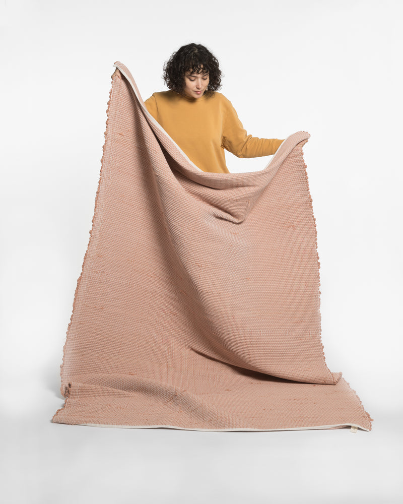 hand-loomed rug / dusk