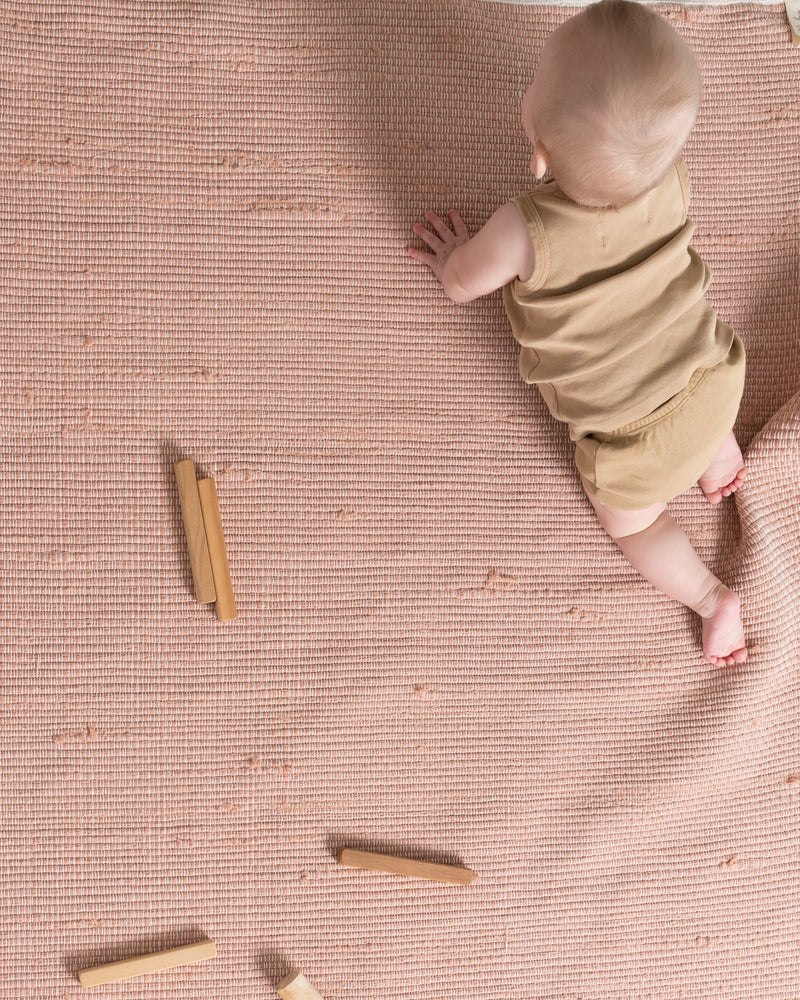 hand-loomed rug / dusk