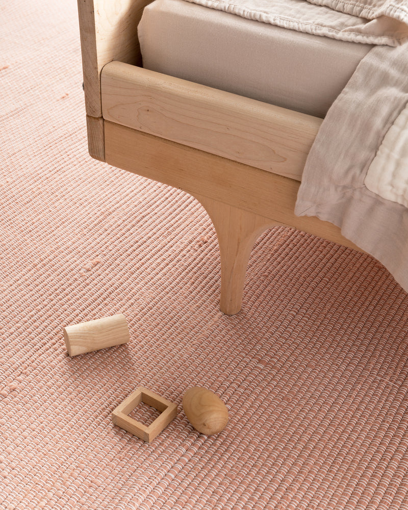 hand-loomed rug / dusk