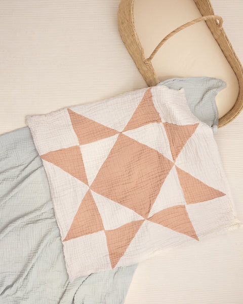 the heirloom collection / crystal star baby blanket – willaby