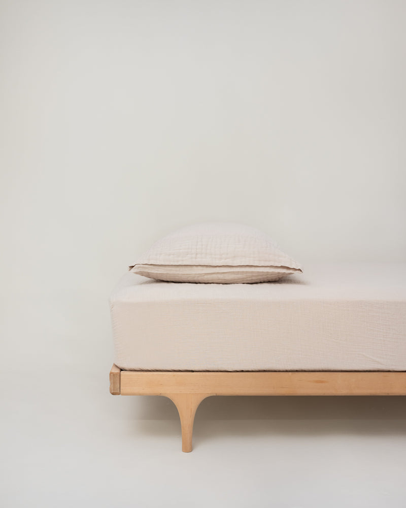 set of 2 / pillowcase / 2-layer gauze (6 colors, 3 sizes)