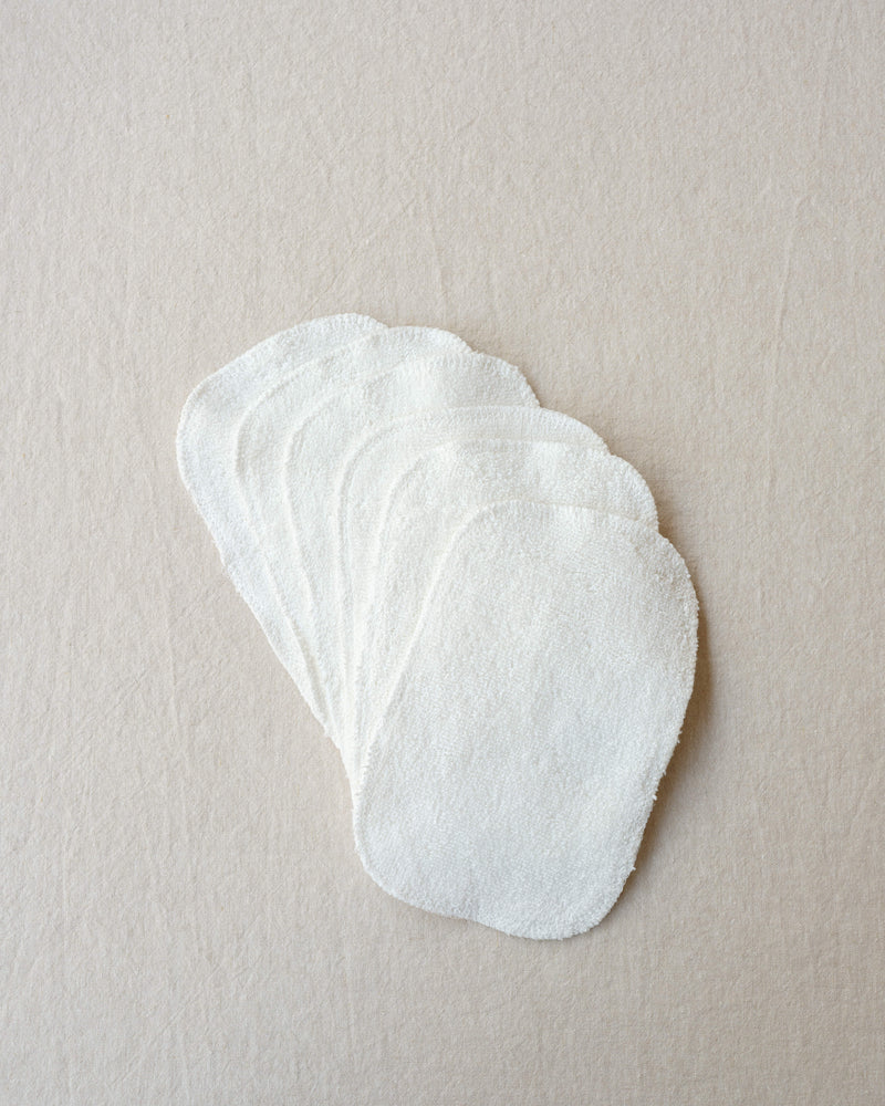 terry wipes / 6-pack