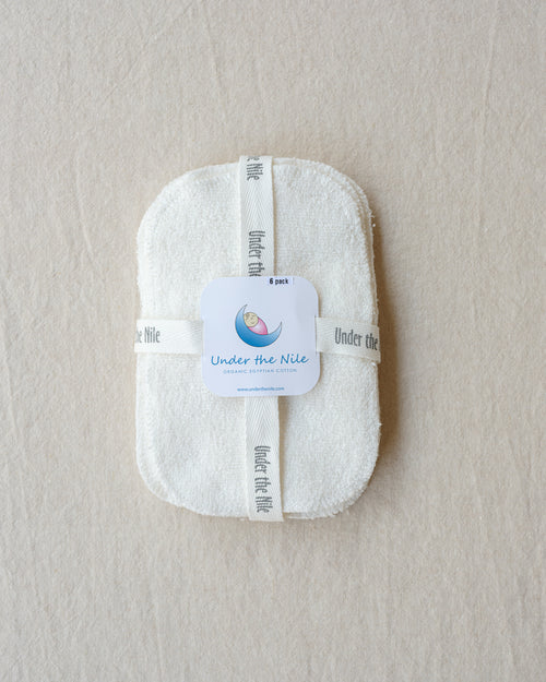 terry wipes / 6-pack