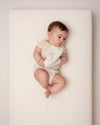 fitted crib sheet / 2-layer gauze (3 colors)