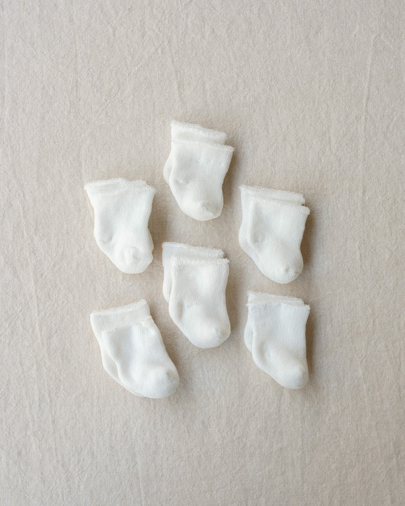 baby socks / 6-pack