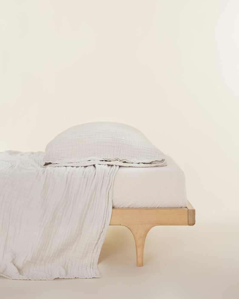 set of 2 / pillowcase / 4-layer gauze (4 colors, 3 sizes)
