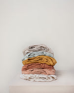 fitted sheet / 2-layer gauze (6 sizes) / root