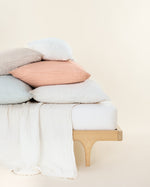 set of 2 / pillowcase / 4-layer gauze (4 colors, 3 sizes)