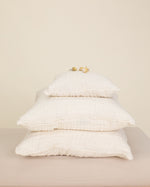 set of 2 / pillowcase / 4-layer gauze (4 colors, 3 sizes)