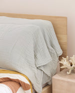 set of 2 / pillowcase / 4-layer gauze (4 colors, 3 sizes)