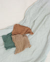 bed blanket / 4-layer gauze (4 colors, 5 sizes)