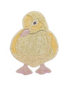 washable animal cotton rug / ducky