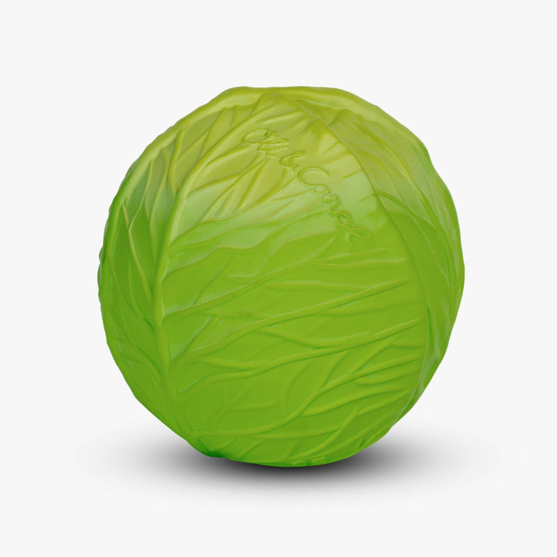 green cabbage baby ball