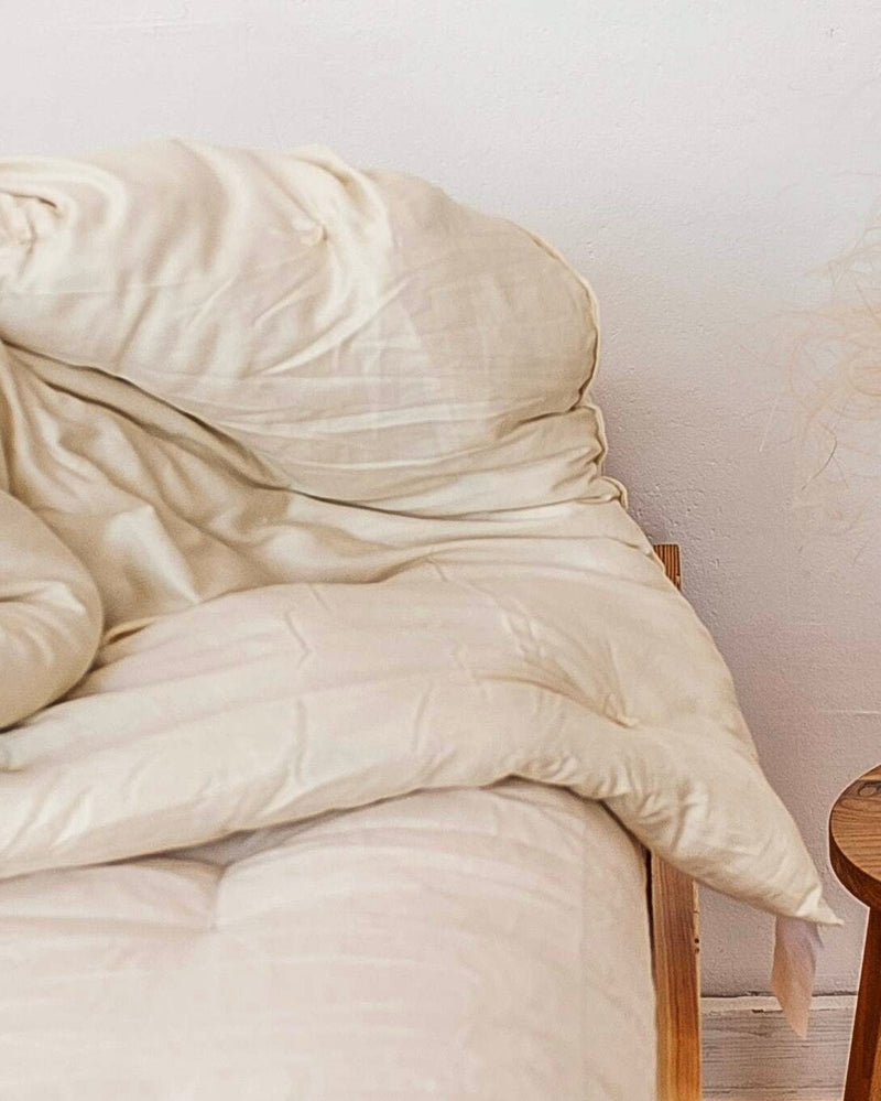 washable wool duvet / toddler to queen