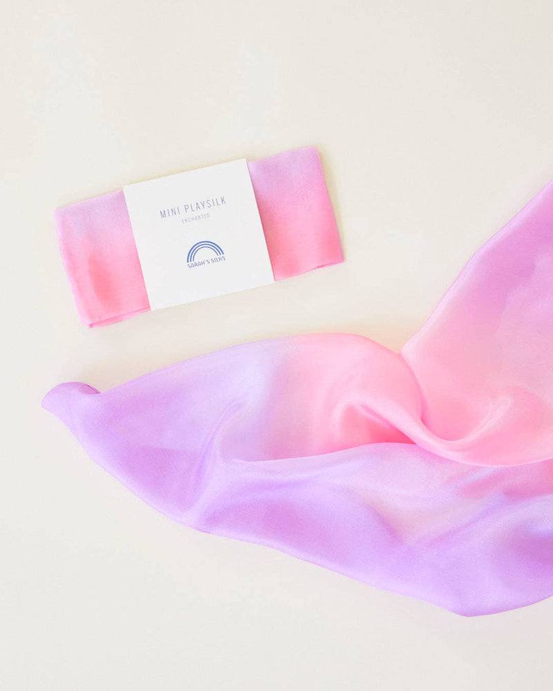 mini enchanted playsilk / blossom