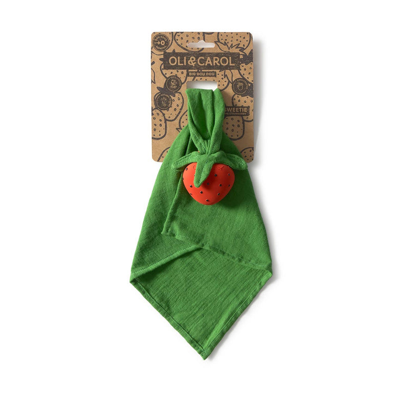 sweetie the strawberry doudou