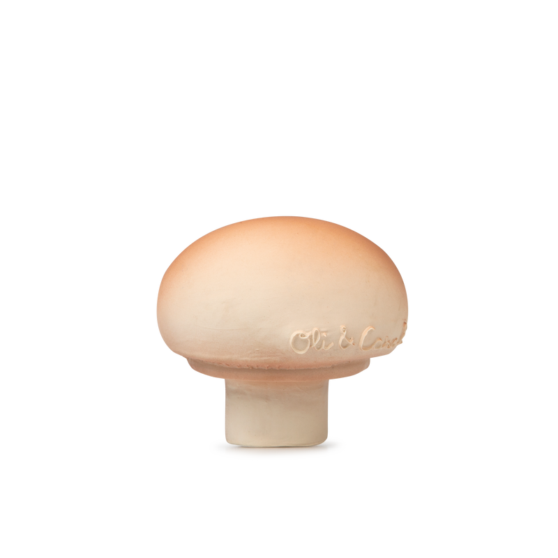 manolo the mushroom baby teether