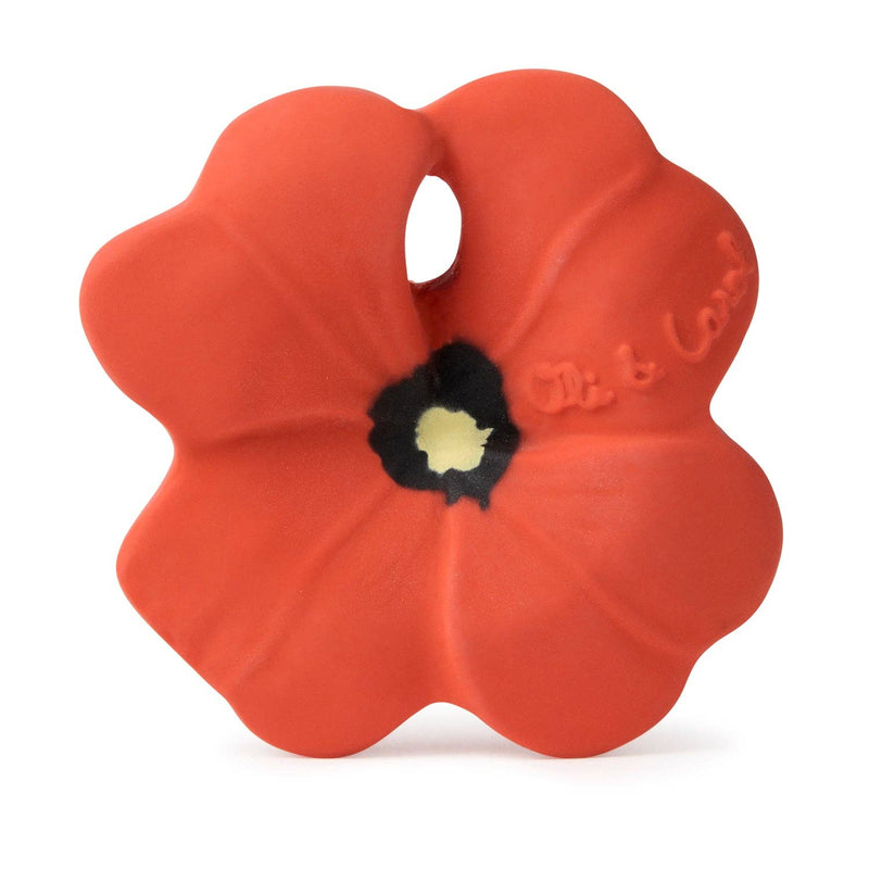 pop the poppy mini baby teether