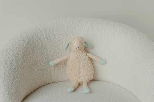 elsa the lamb / sherpa snuggle lovey